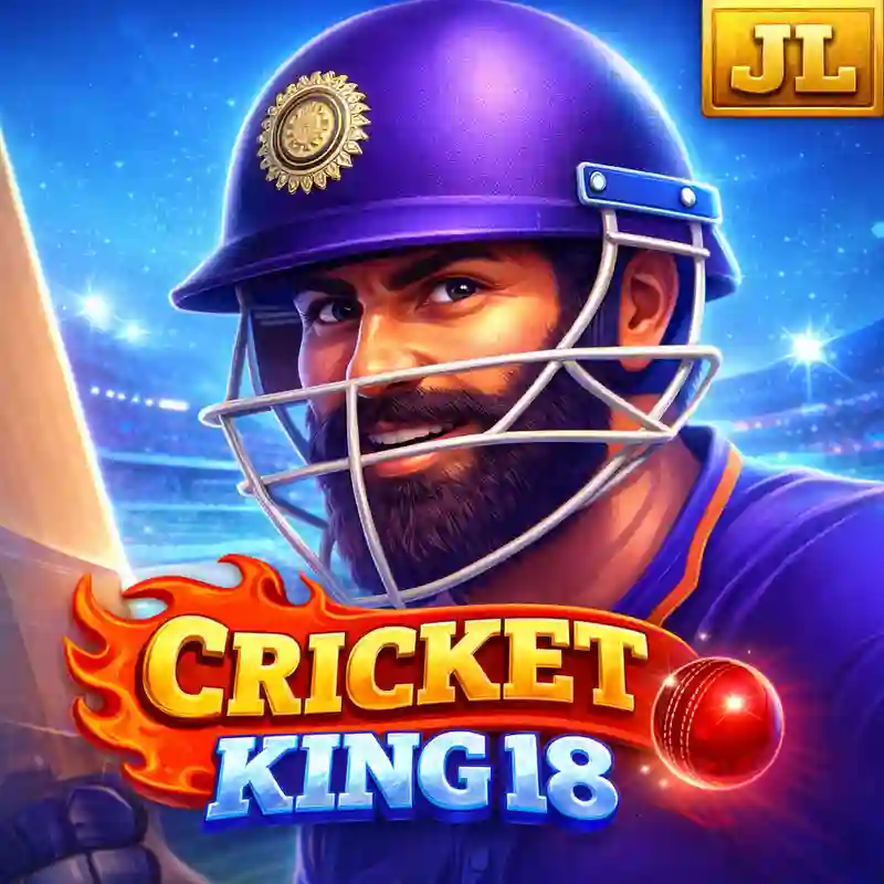 Cricket King 18 Slot Game Interface