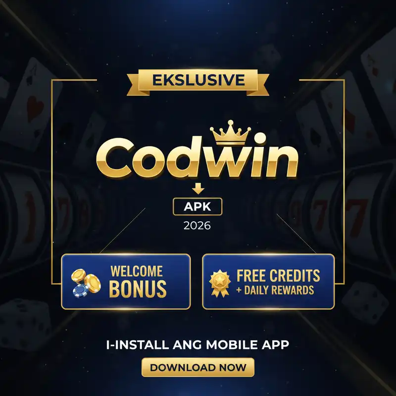 Codwin APK Welcome Bonus at Promos 2026