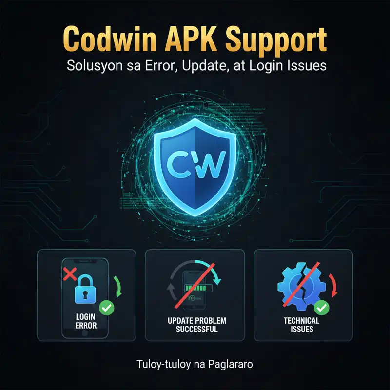 Codwin APK Support at Troubleshooting Guide